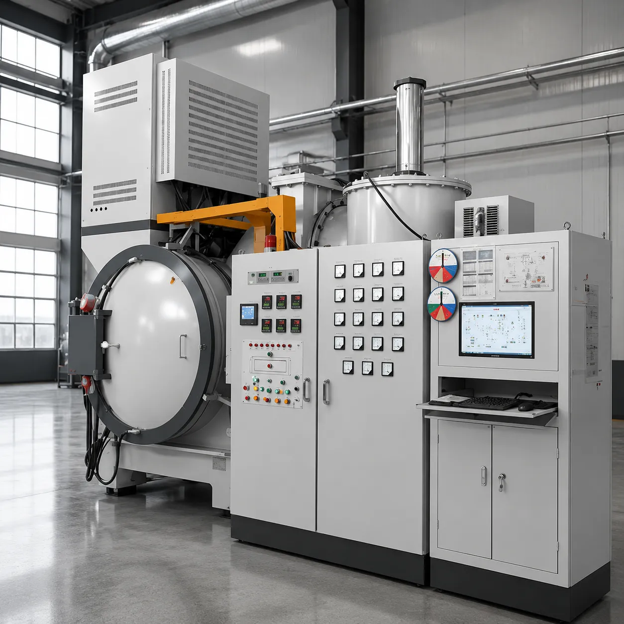 High-Pressure Gas Quenching Vacuum Heat Treatment Furnace