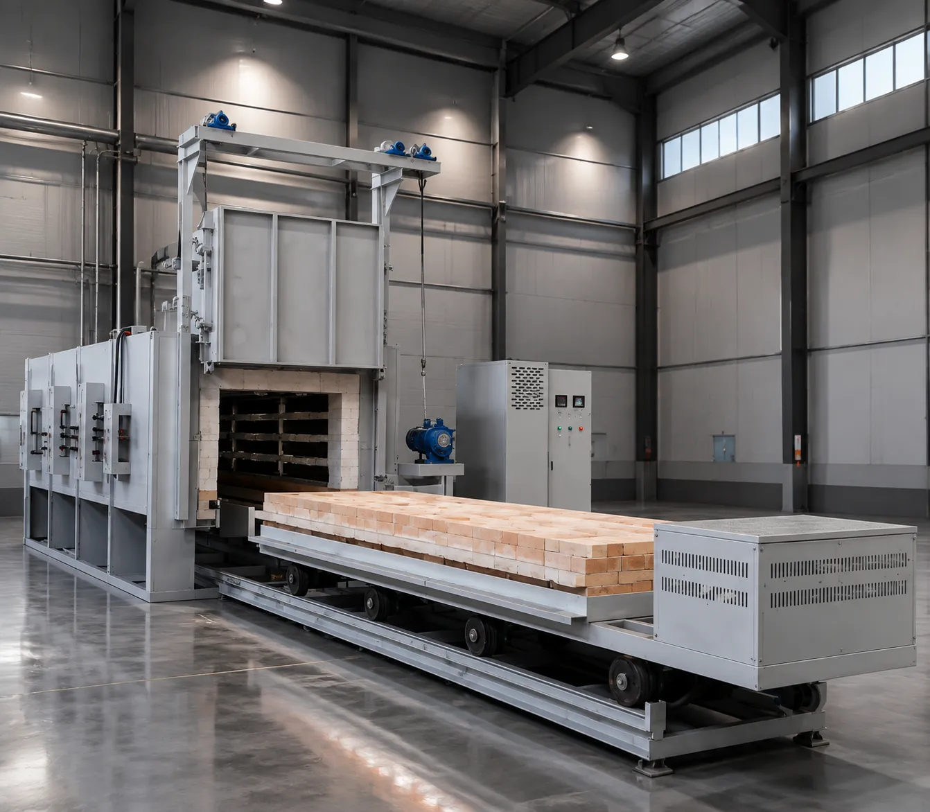 Industrial Tempering Furnace