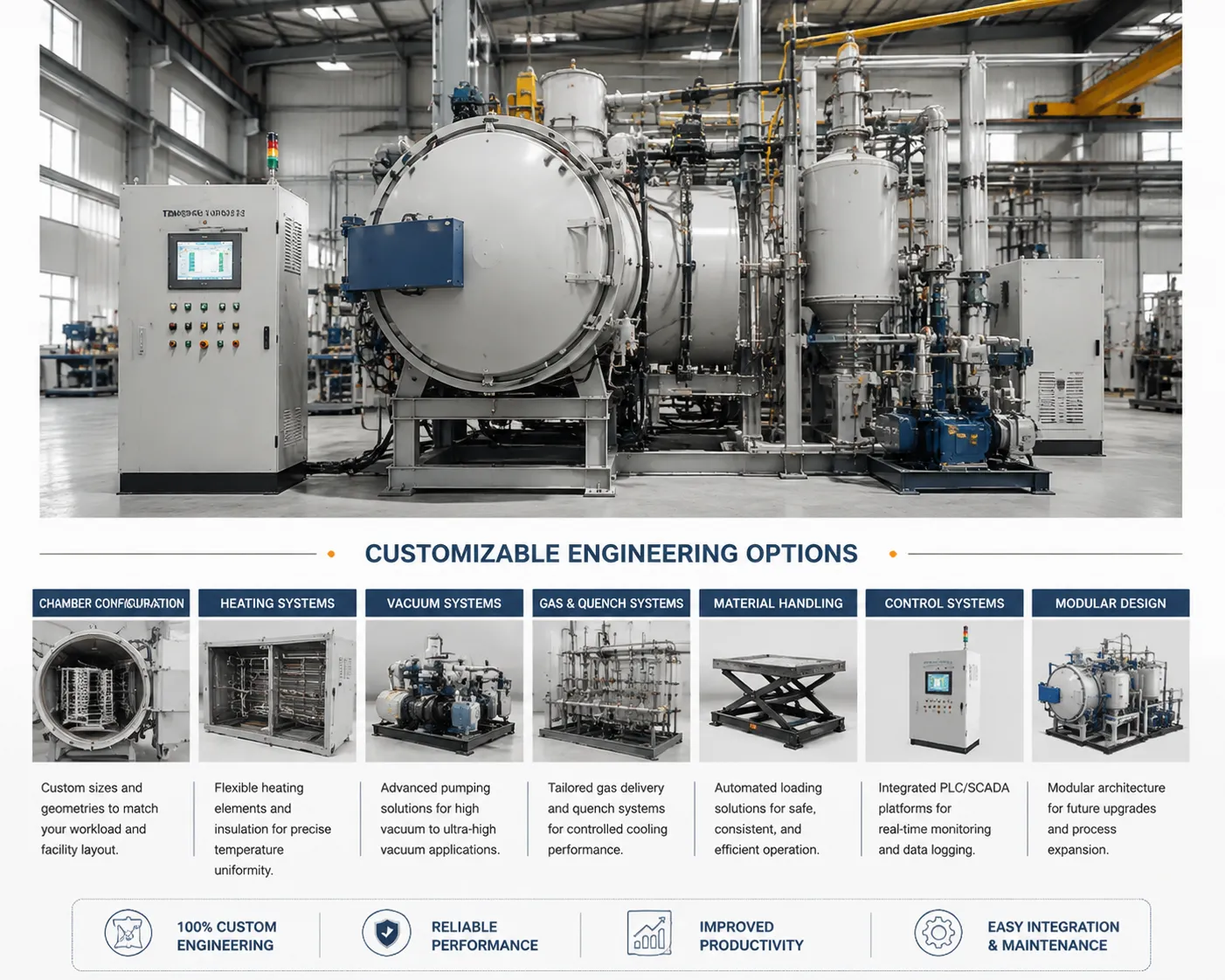 Haitem Furnace engineering design schematic and technical module customization