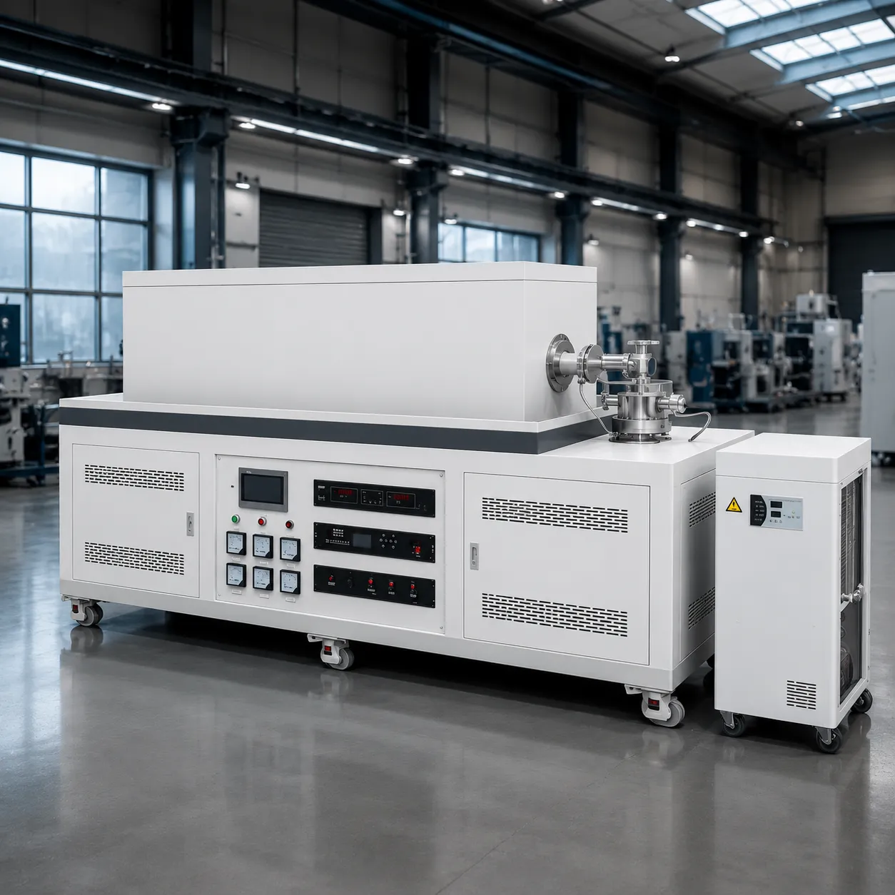 Haitem Tube Furnace for Atmosphere Protection and Vacuum Reactions