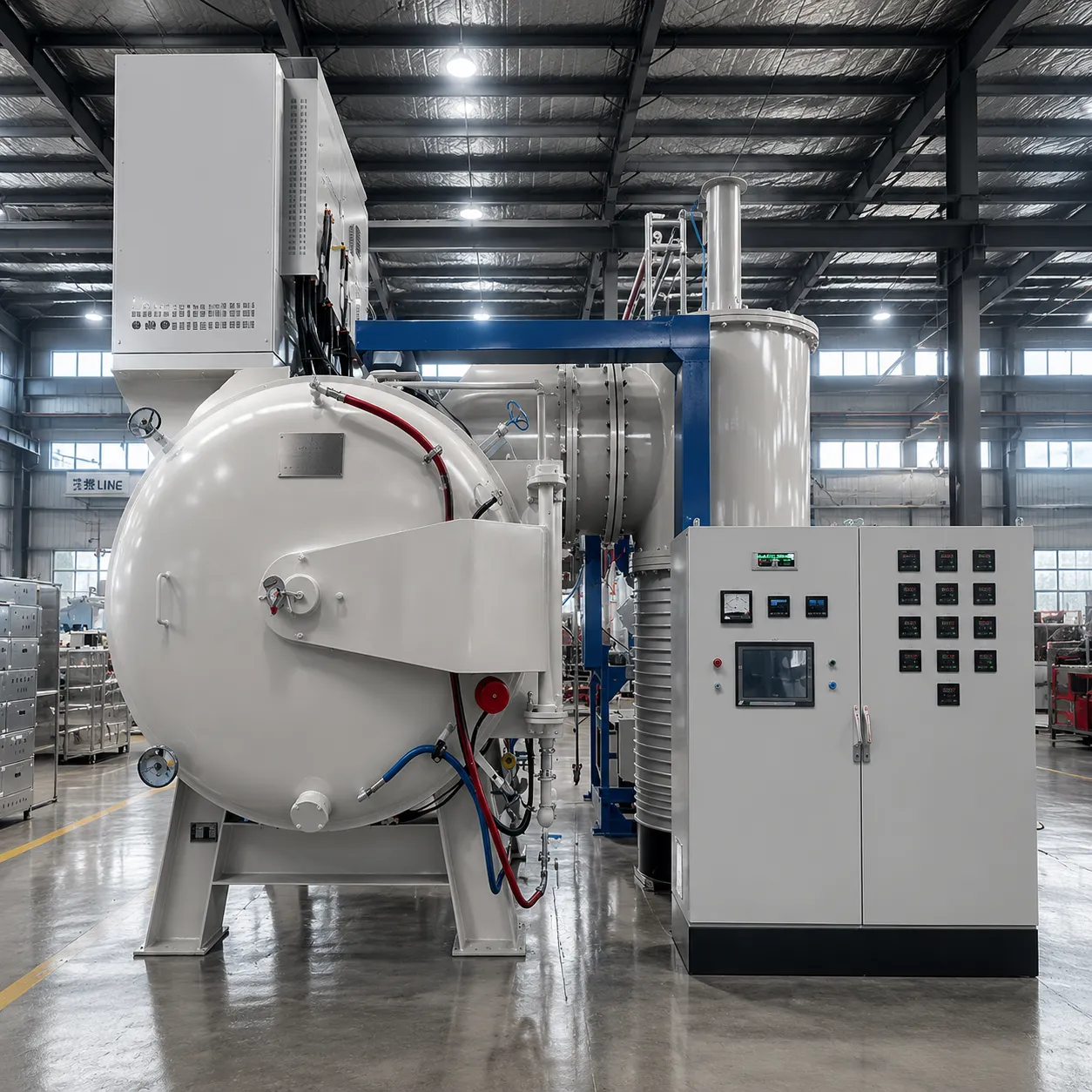 Fluxless High-Vacuum Precision Brazing Furnace