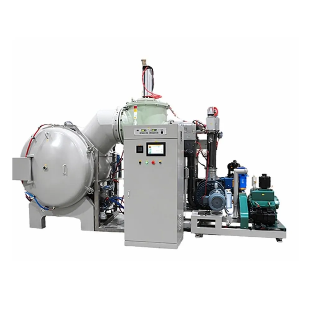 High-vacuum furnace application for precision metal sintering and brazing