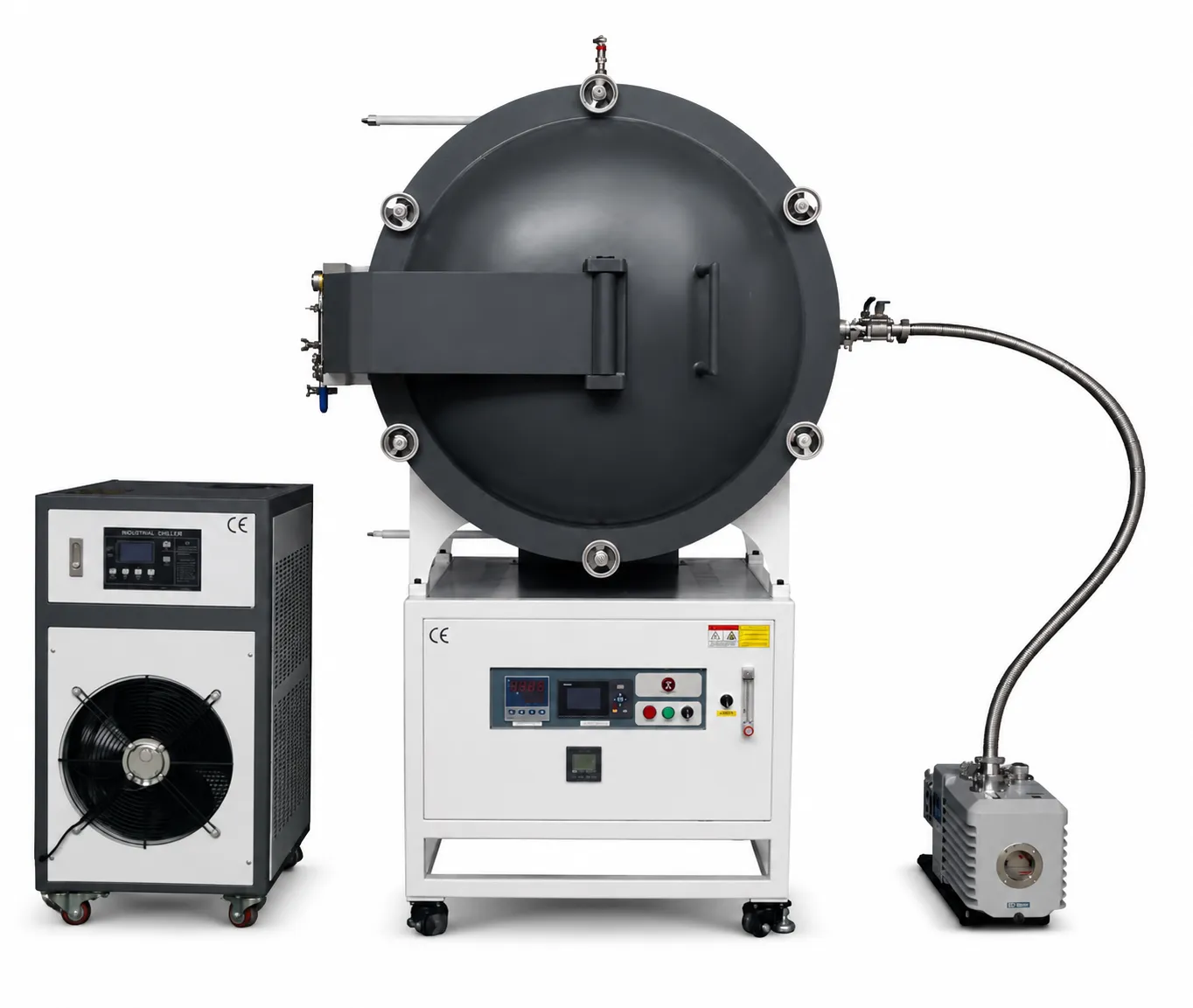 Industrial heat treatment systems