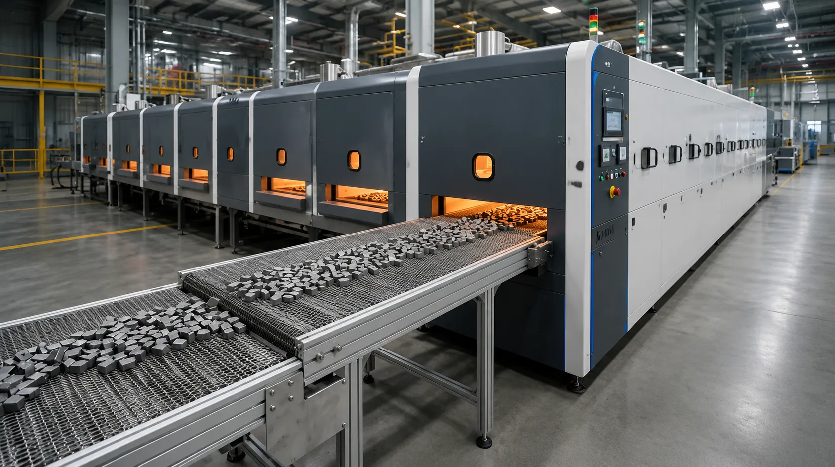 Haitem Custom Powder Metallurgy Vacuum Debinding and Sintering Furnace