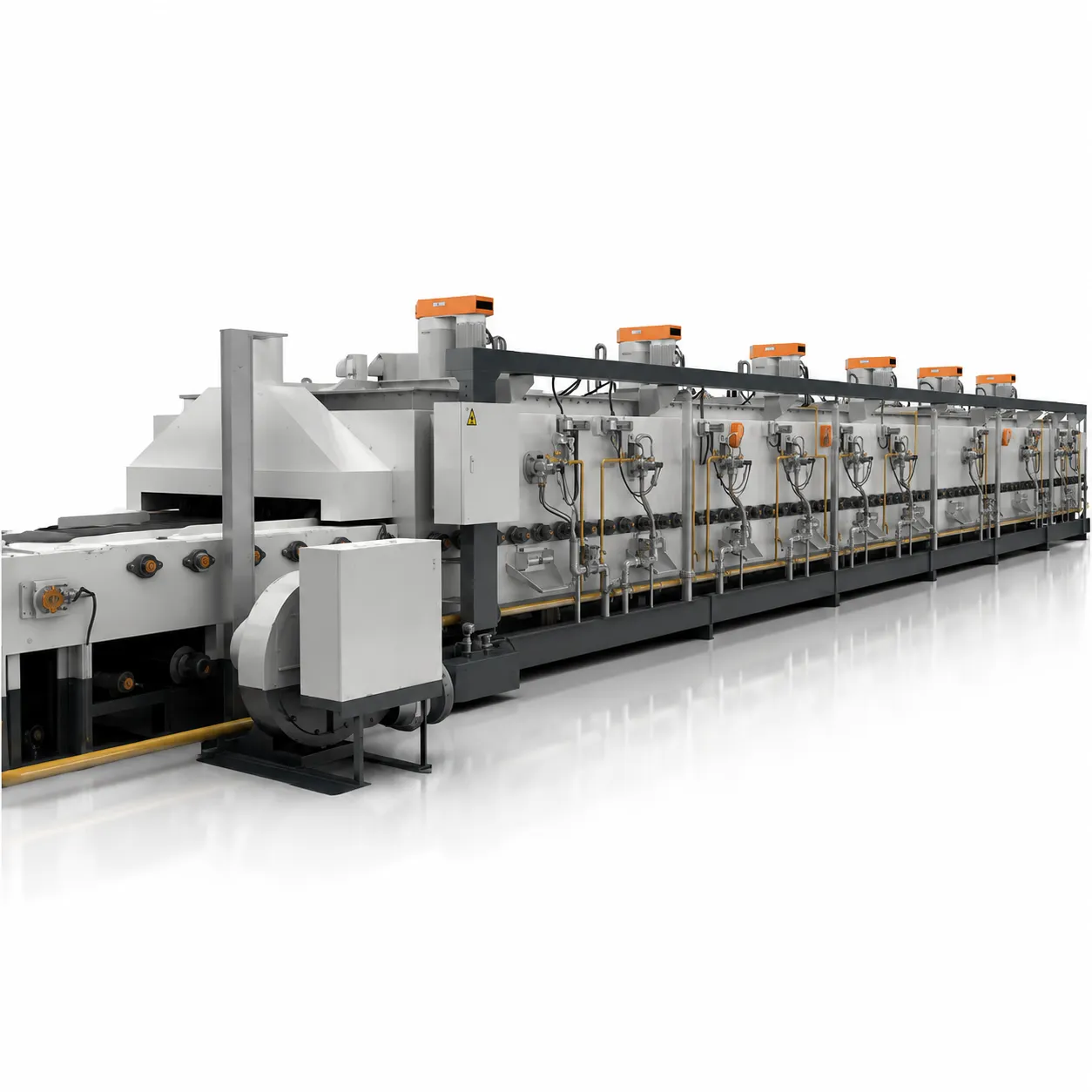 Haitem Continuous Industrial Furnace Line