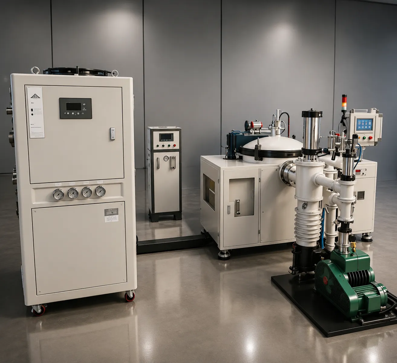 Continuous small parts heat treatment furnace for fasteners and stampings