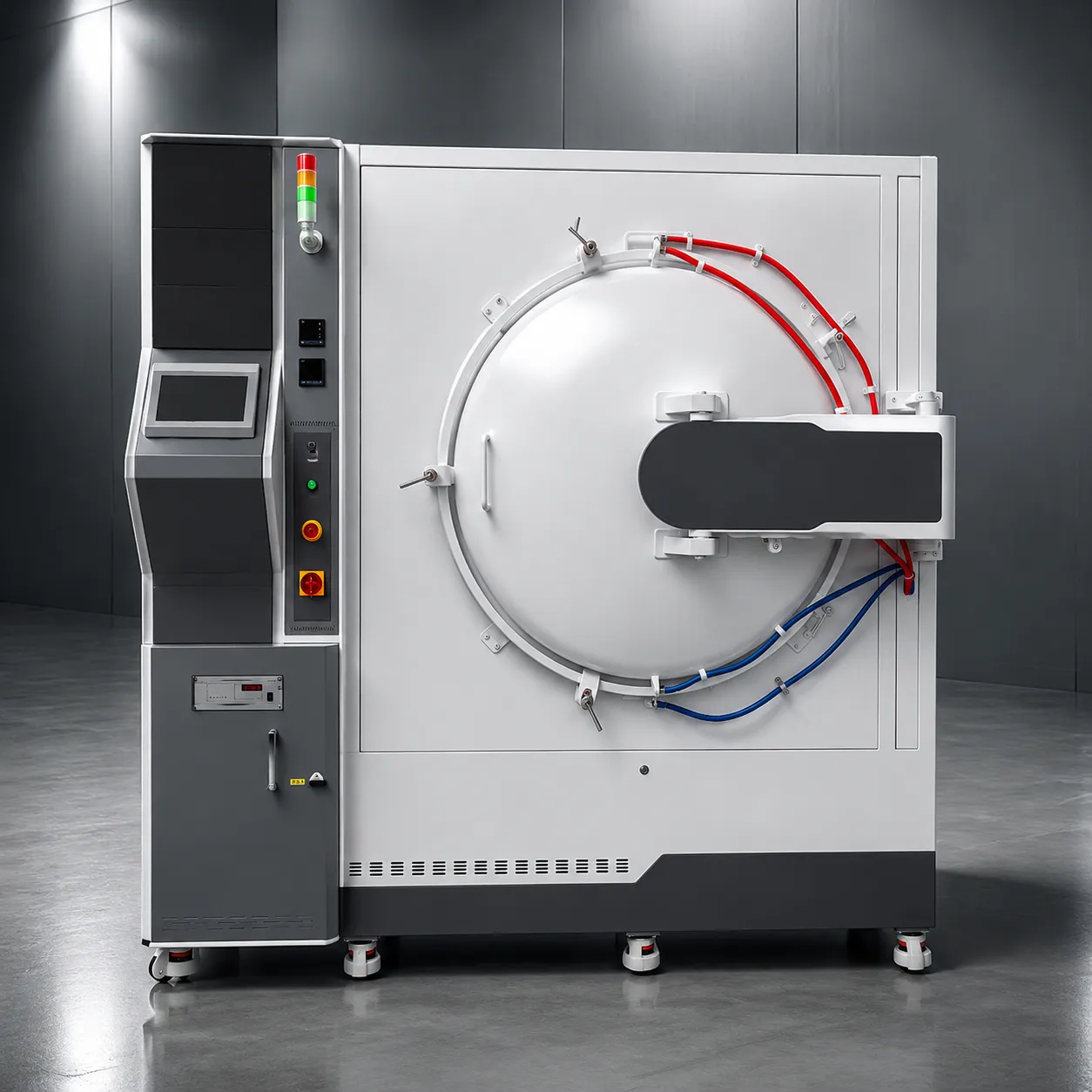 Vacuum Annealing Furnace System by Haitem Furnace