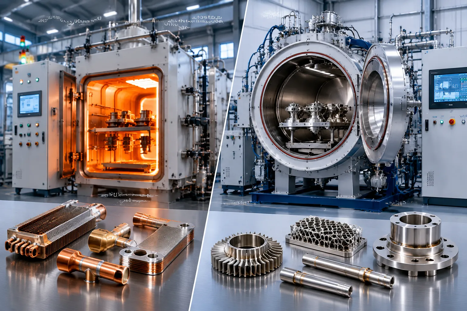 Haitem Furnace Custom Vacuum Brazing System Showcase