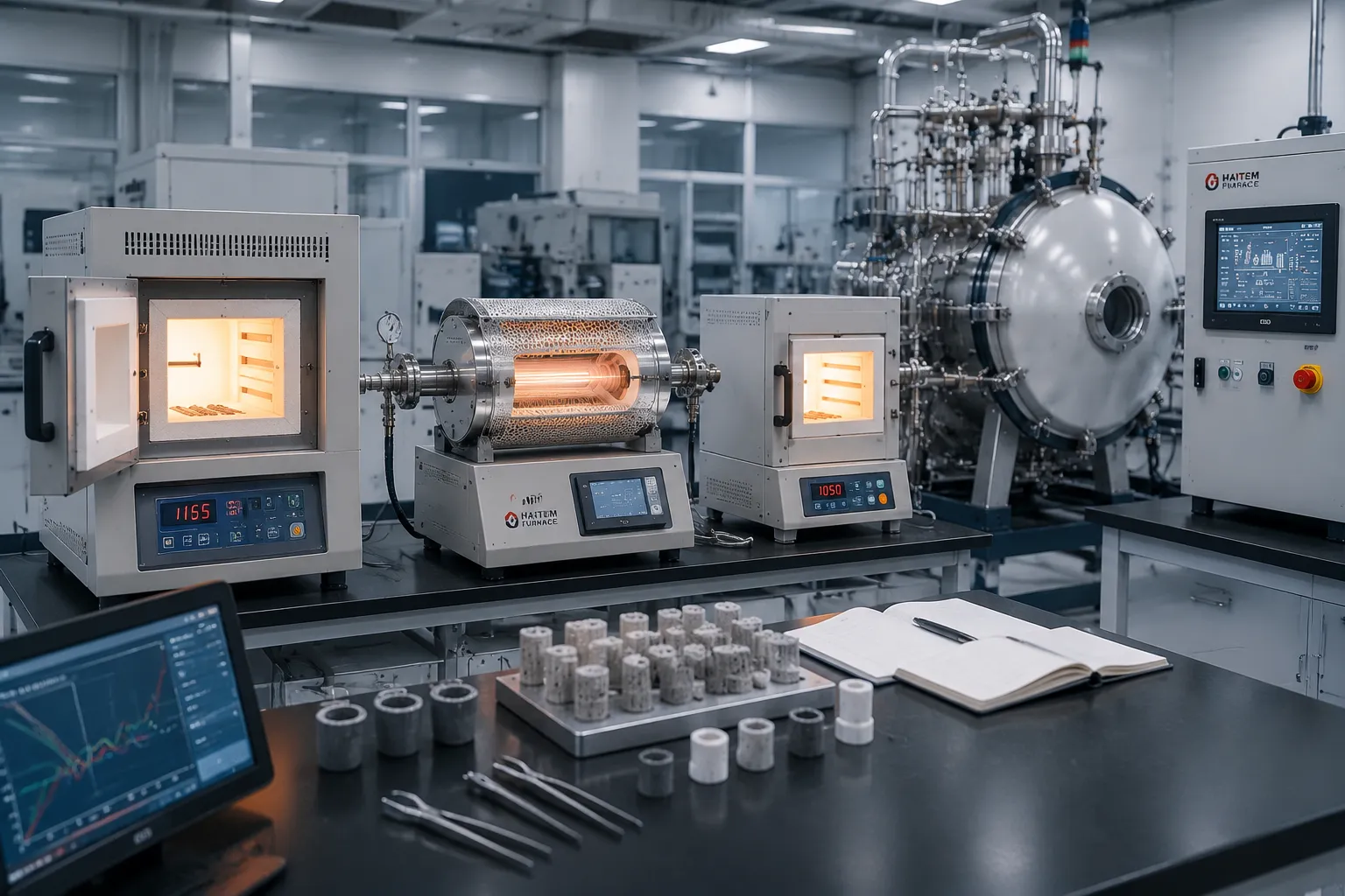 Laboratory High Temperature Vacuum Tube Furnace