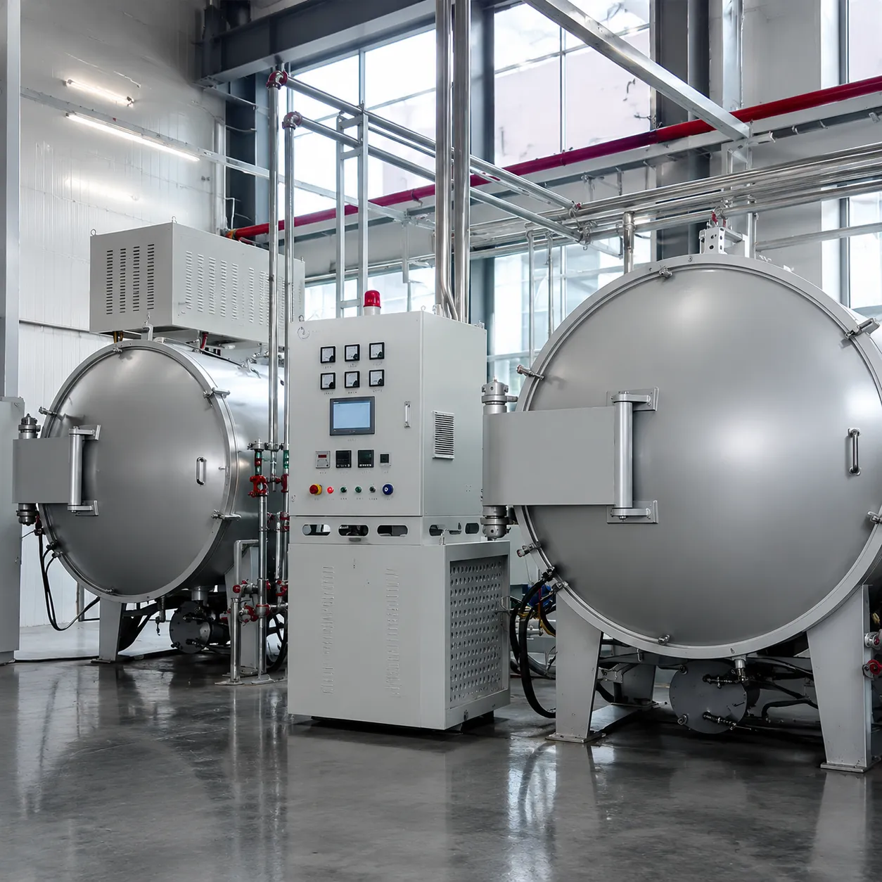 Haitem Batch Vacuum Sintering Furnace System