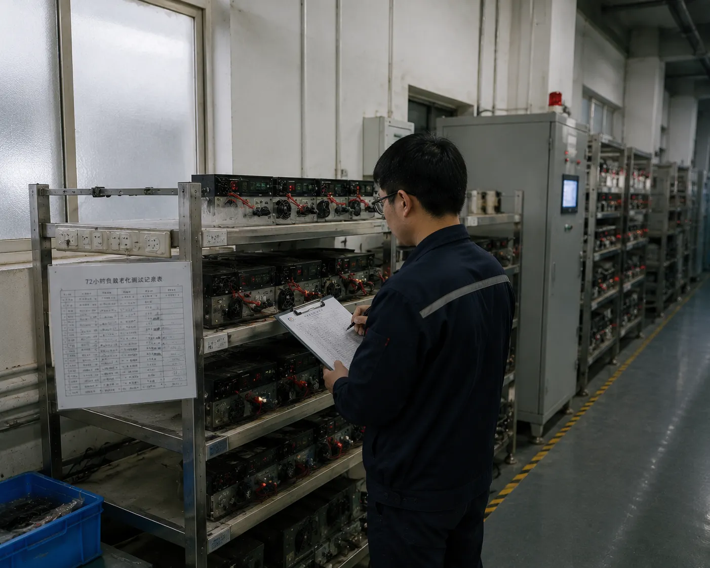 72-hour full load trial run and AMS 2750 TUS testing on Haitem furnace