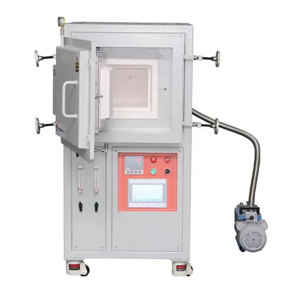 Atmosphere control furnace for chemical surface treatment and bright annealing
