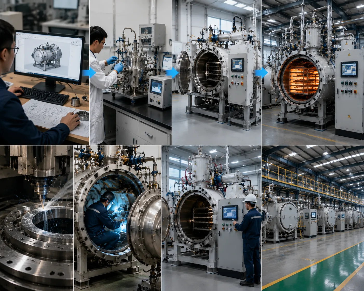 Haitem custom thermal processing and specialty furnace engineering workflow