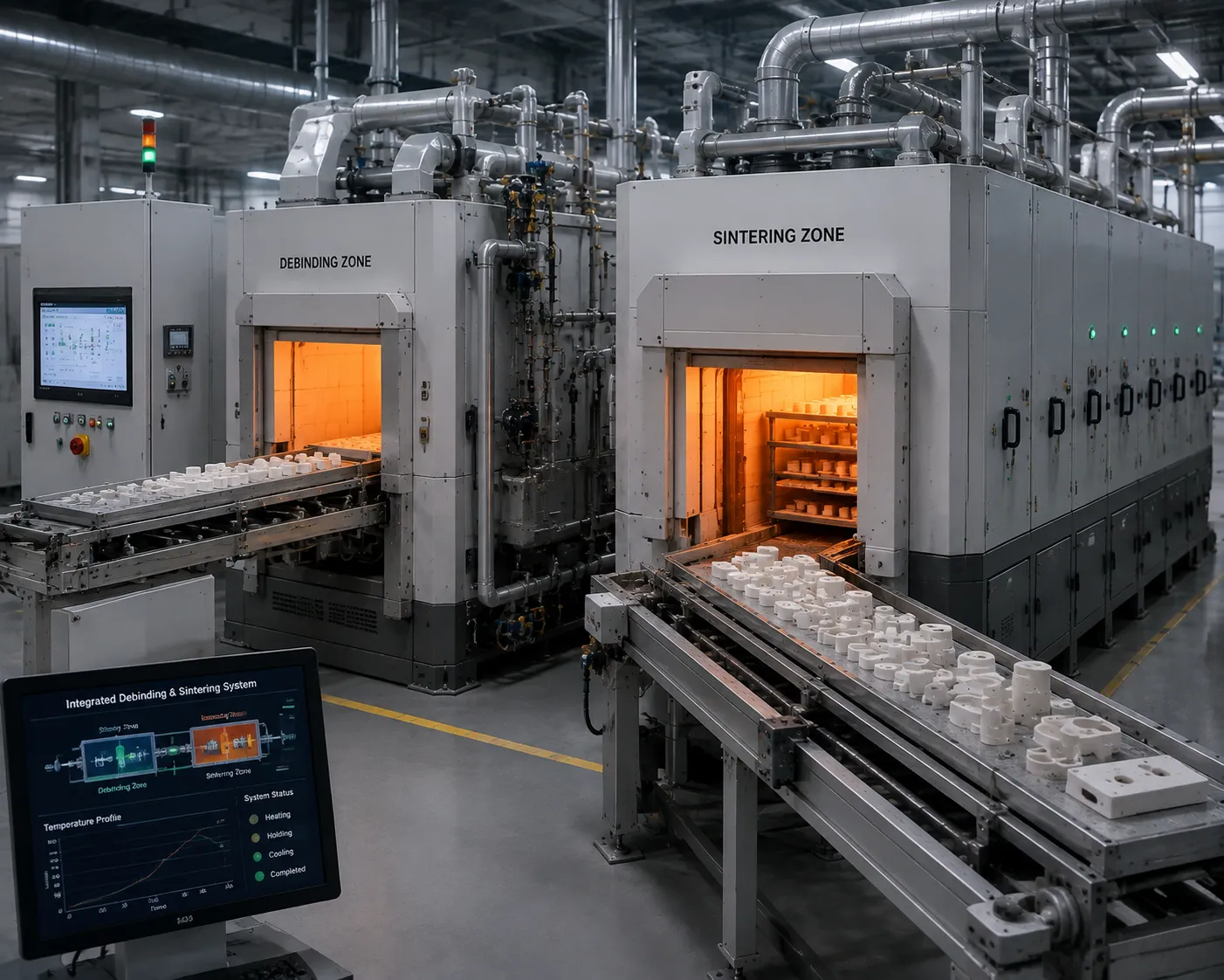 Haitem Furnace precision sintering engineering and atmosphere control system