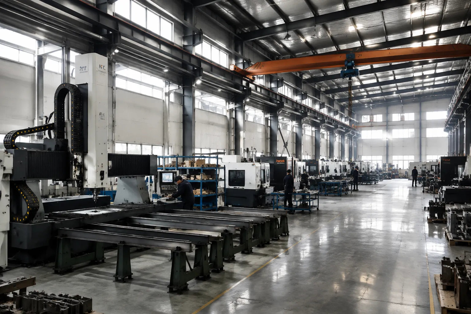 Haitem Furnace modern thermal equipment production facility