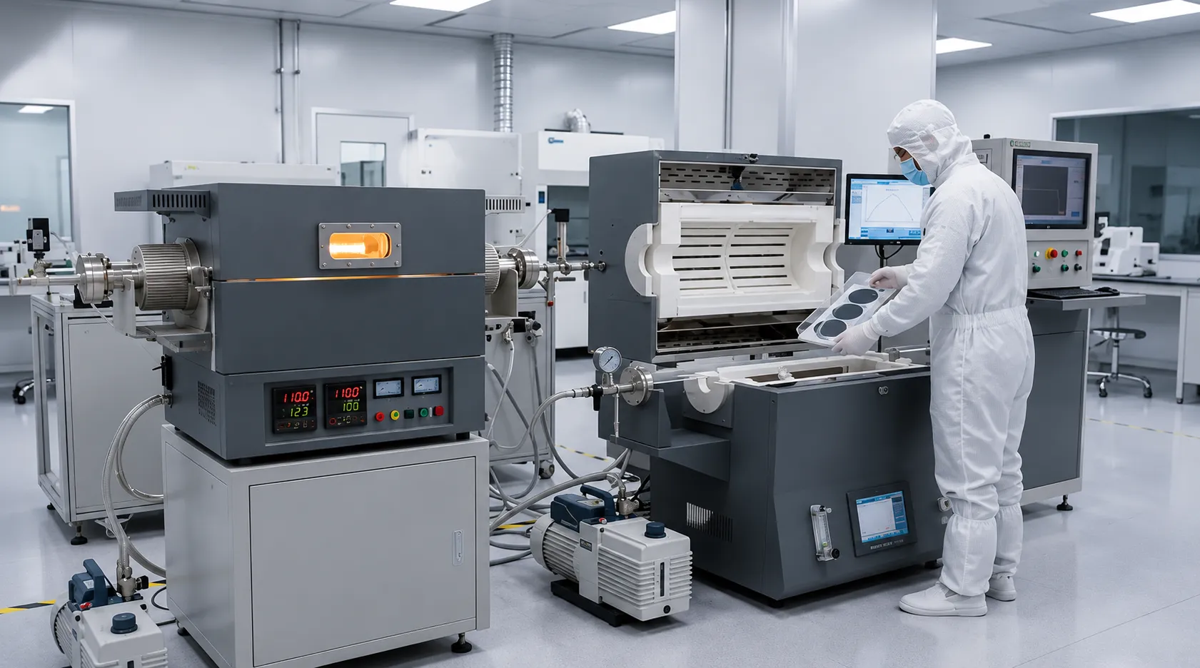 Haitem Ultra-High Temperature Vacuum Furnace for Semiconductor Materials