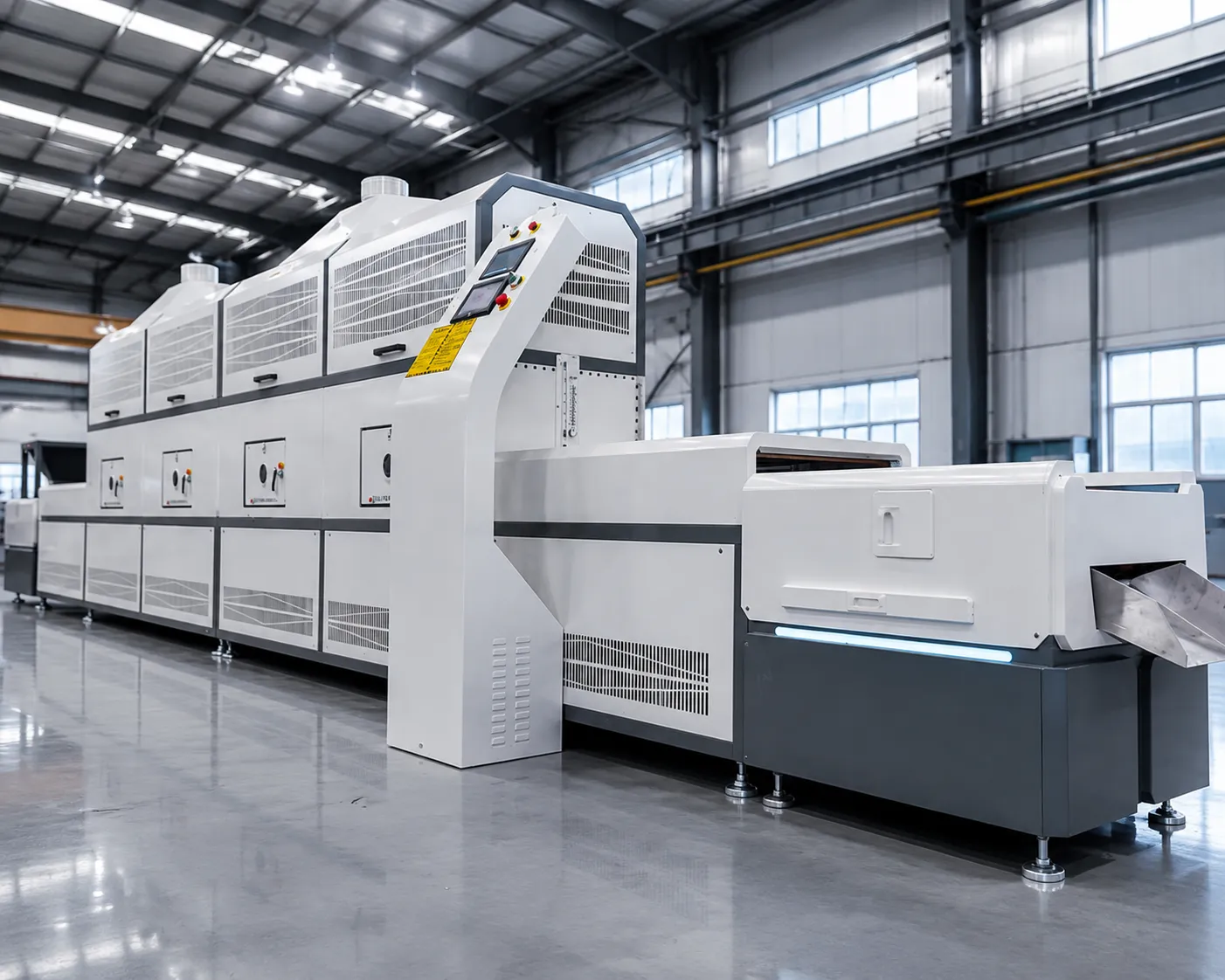 Advanced ceramic firing and semiconductor annealing protective atmosphere thermal processing system
