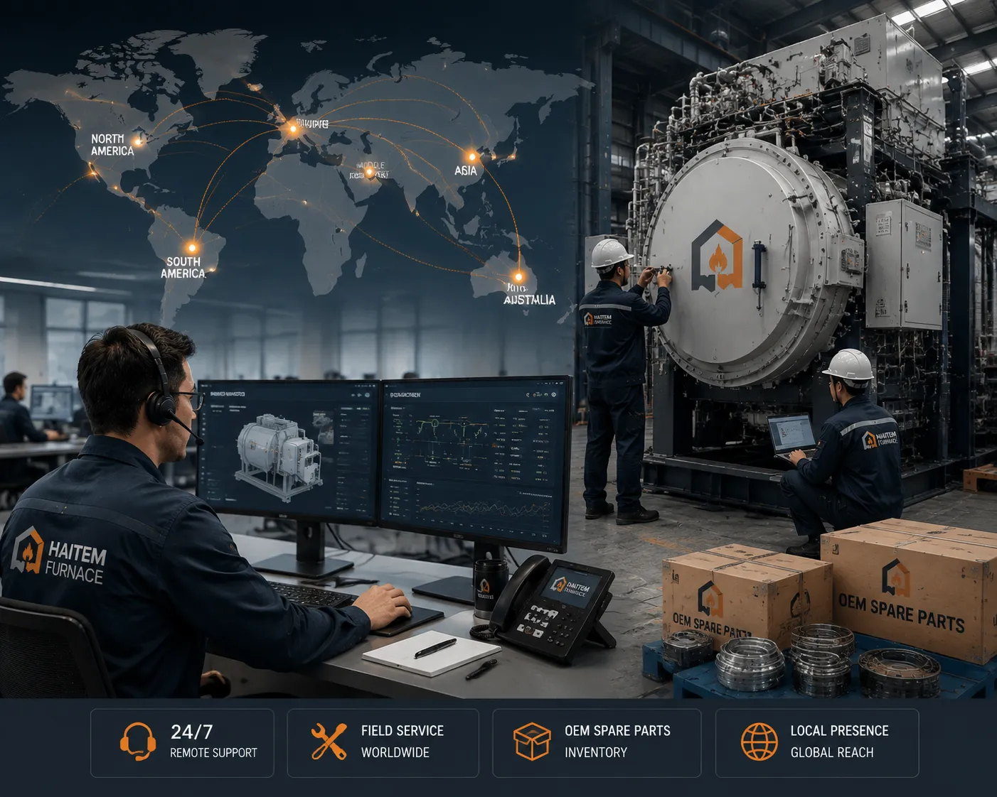 Haitem Furnace Regional Support Operations