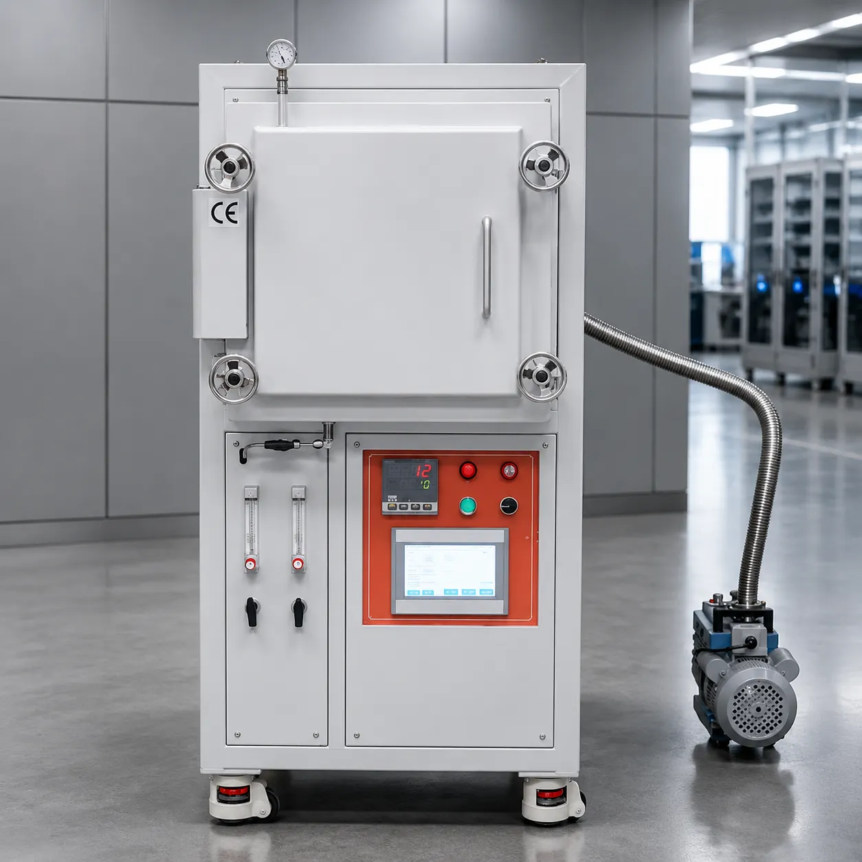Controlled Atmosphere Annealing Furnace by Haitem Furnace