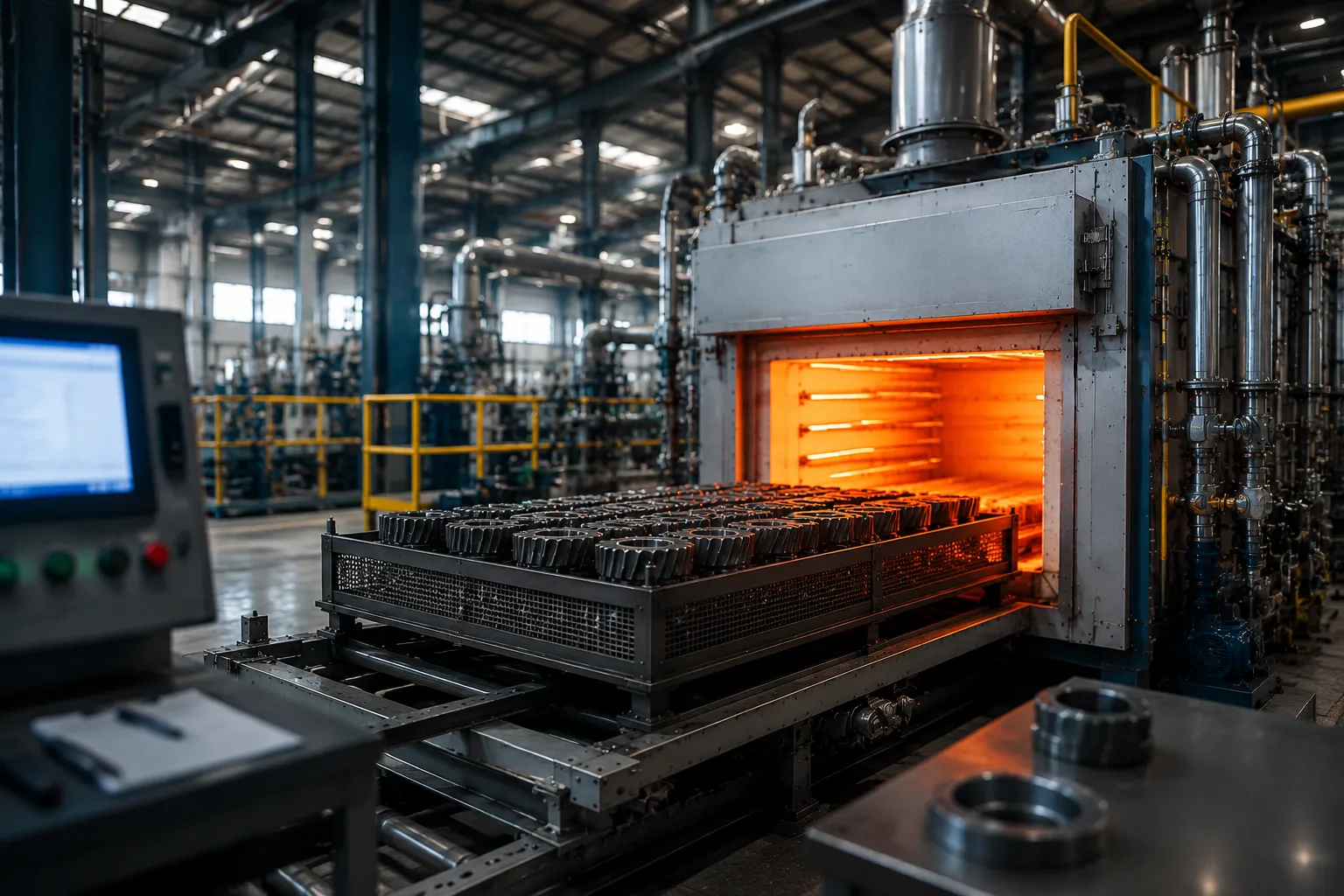 Haitem Furnace technical support and engineering consulting services