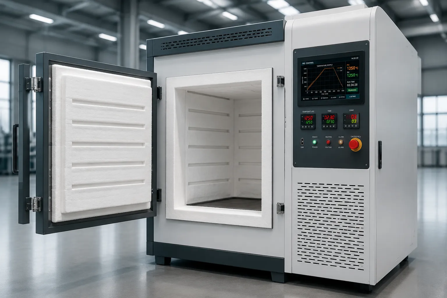 Multi-Layer High-Purity Alumina Polycrystalline Fiber Insulation Chamber