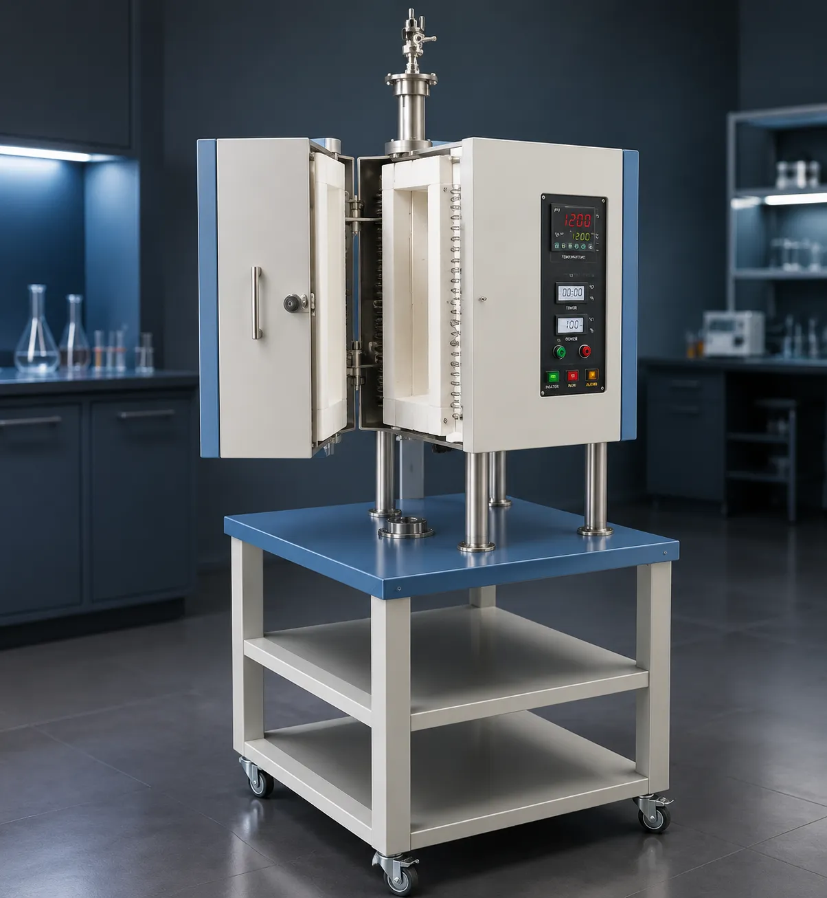 Vertical and Tiltable Tube Furnace Systems
