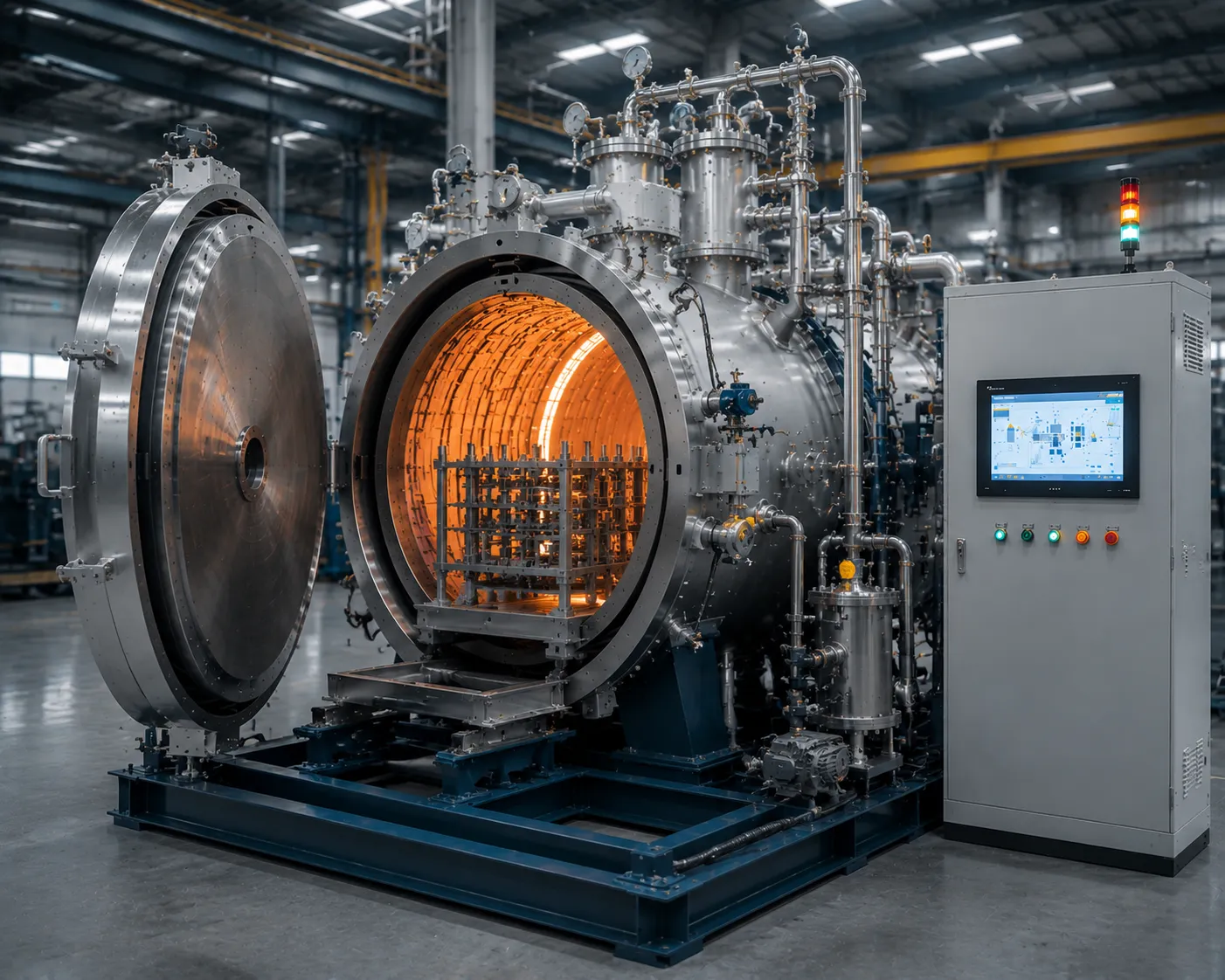 Haitem ISO Certified High Temperature Sintering Furnace Factory Quality Inspection and Testing Facility
