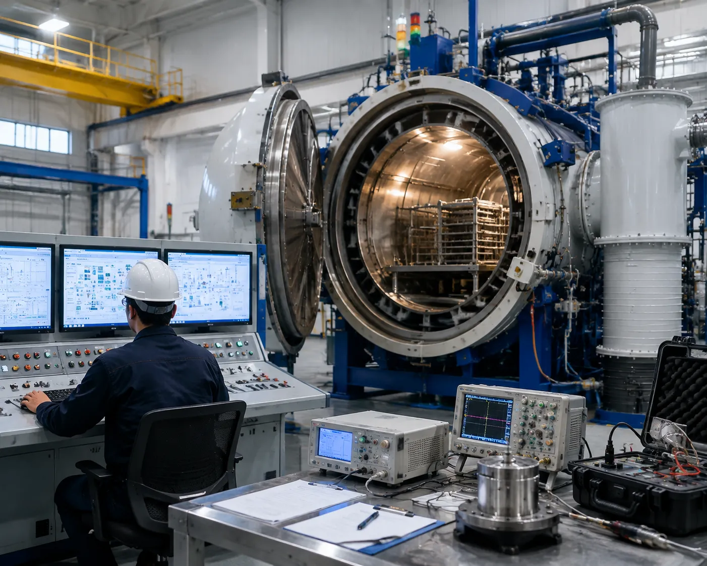 Haitem Furnace quality assurance testing and thermal engineering standard