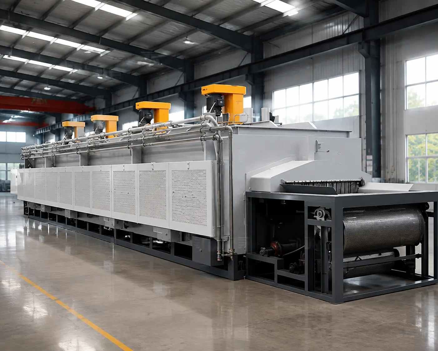 Haitem Continuous Sintering Furnace System