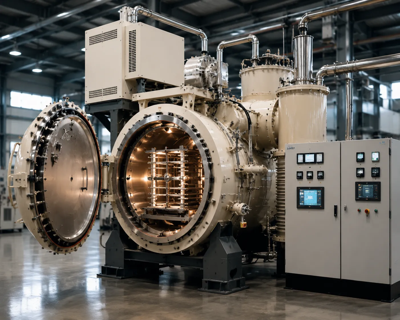 Haitem Industrial Vacuum Thermal Processing System for Metallurgy and Advanced Materials