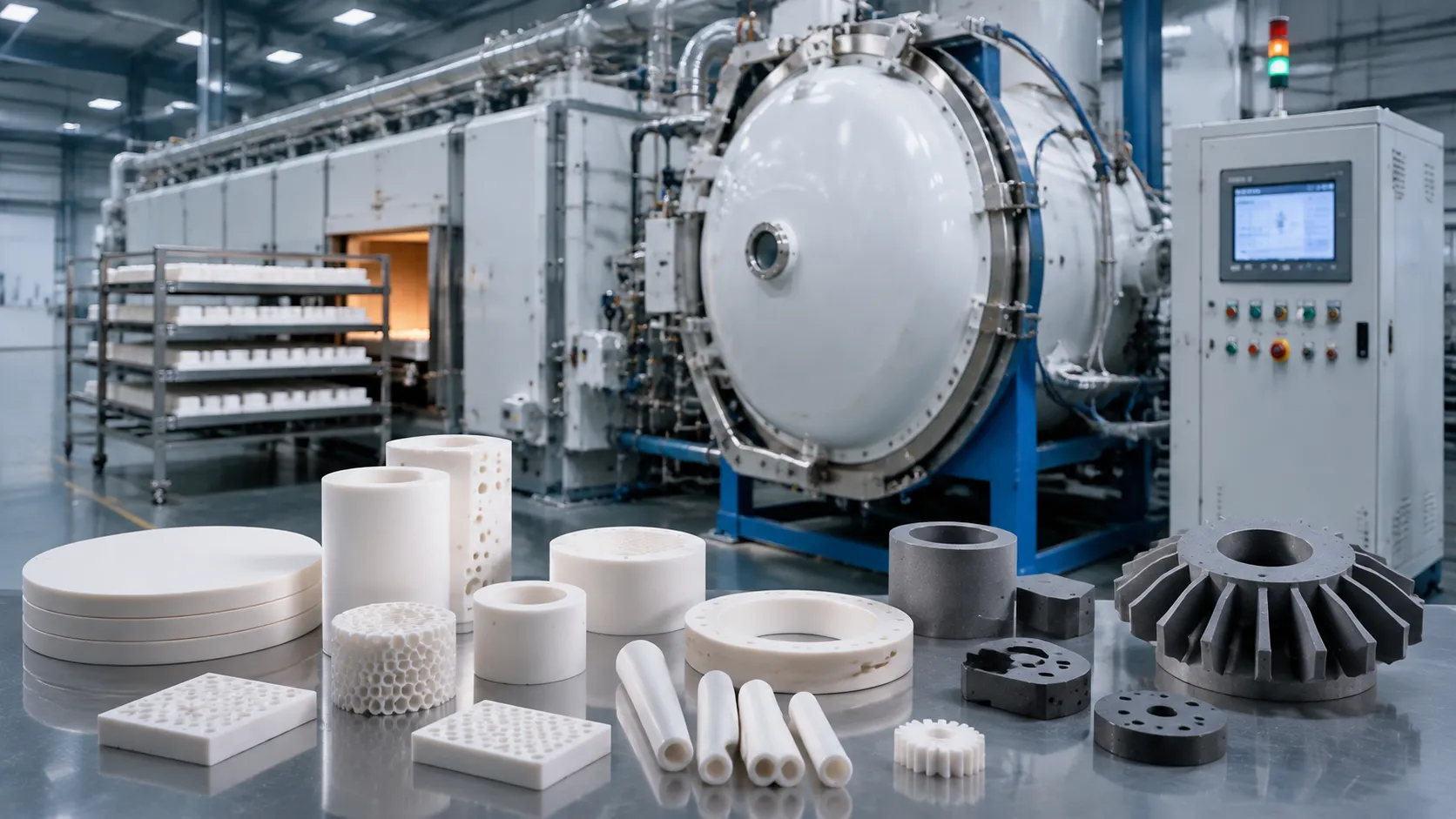 Haitem Furnace custom engineering thermal profile optimization and ISO ceramic processing workflow