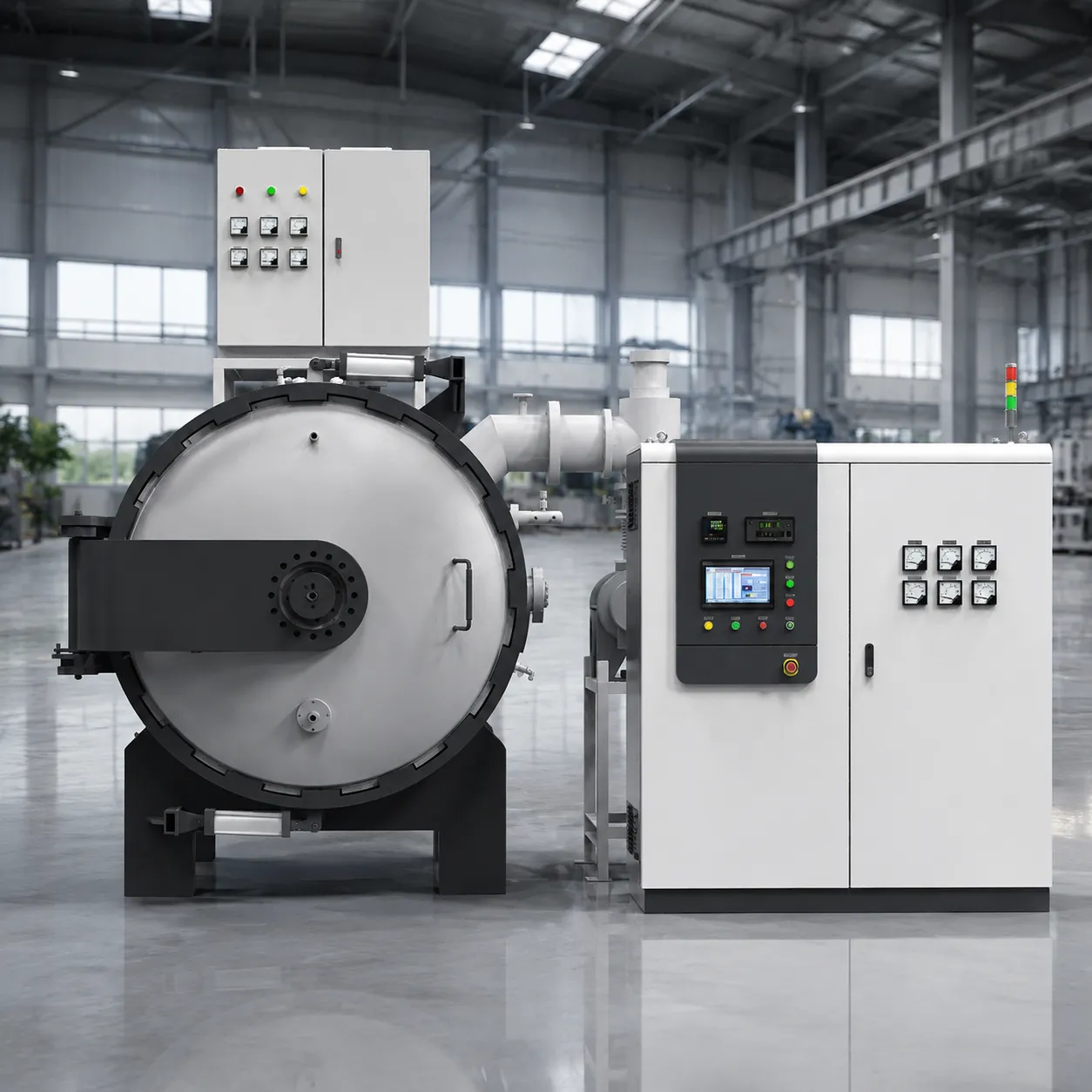 Haitem Carburizing and Nitriding Furnace