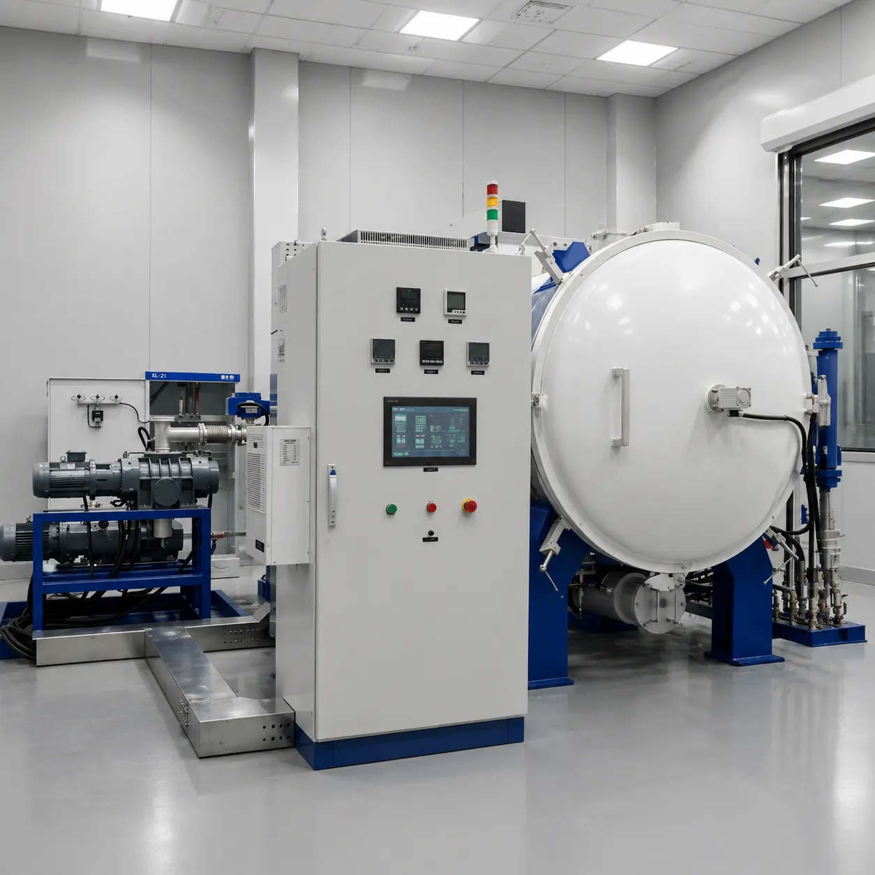 Haitem Controlled Atmosphere Sintering Furnace