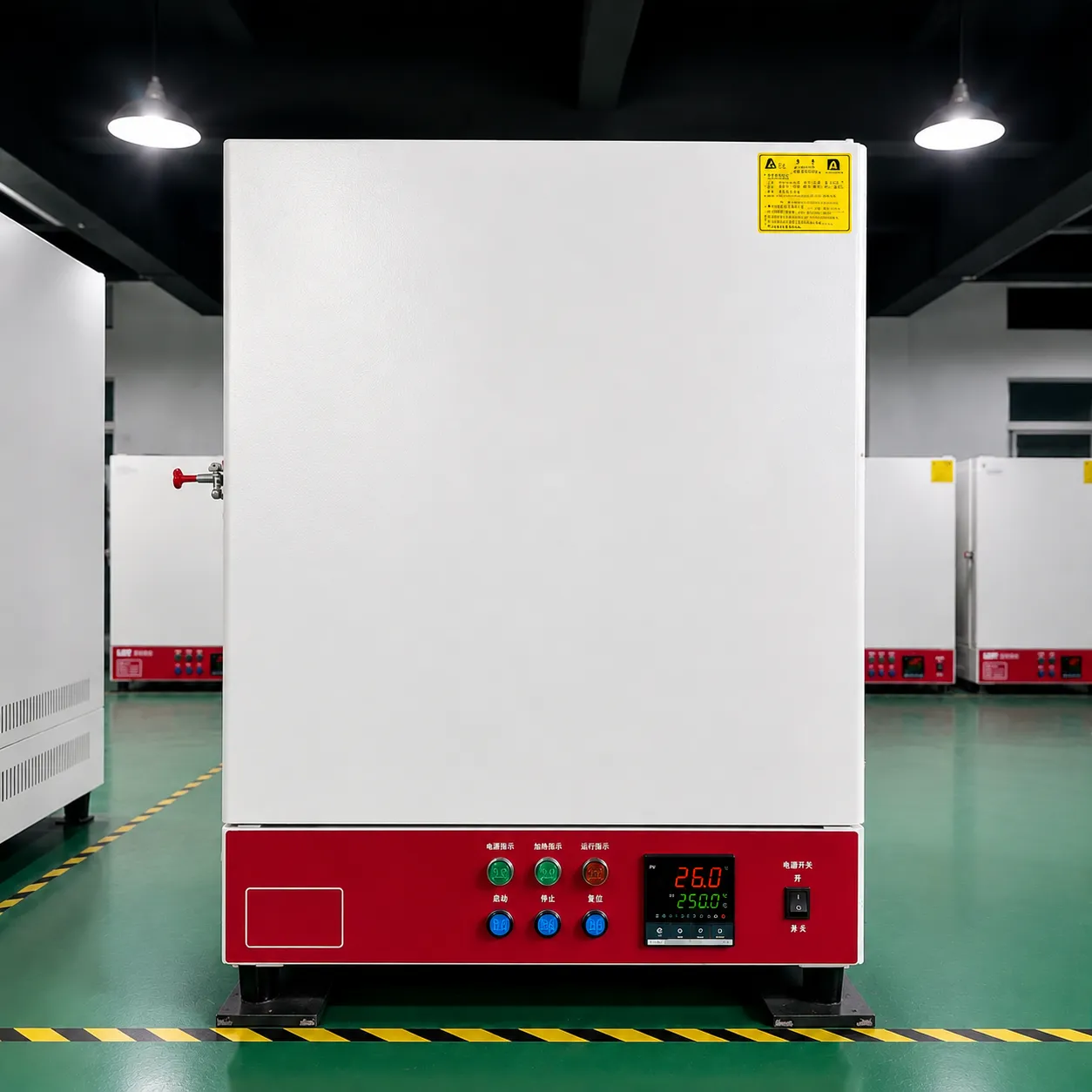 High precision laboratory furnace