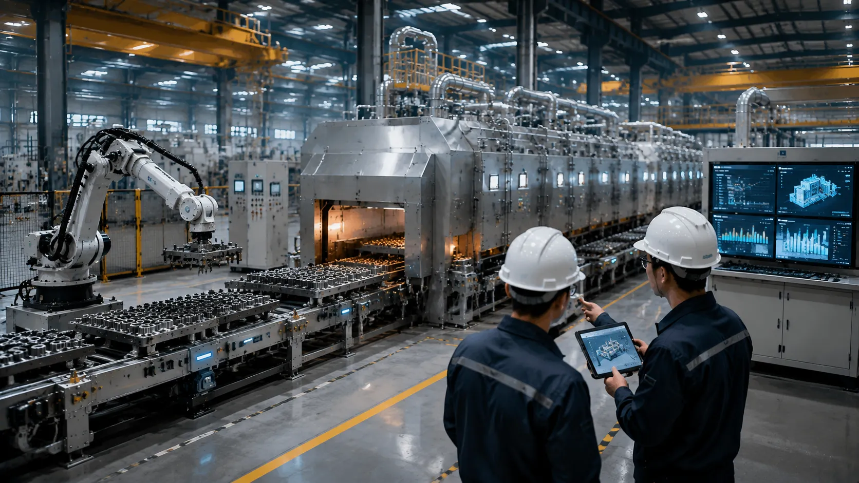 Haitem Furnace Industrial System Integration and Production Line Layout