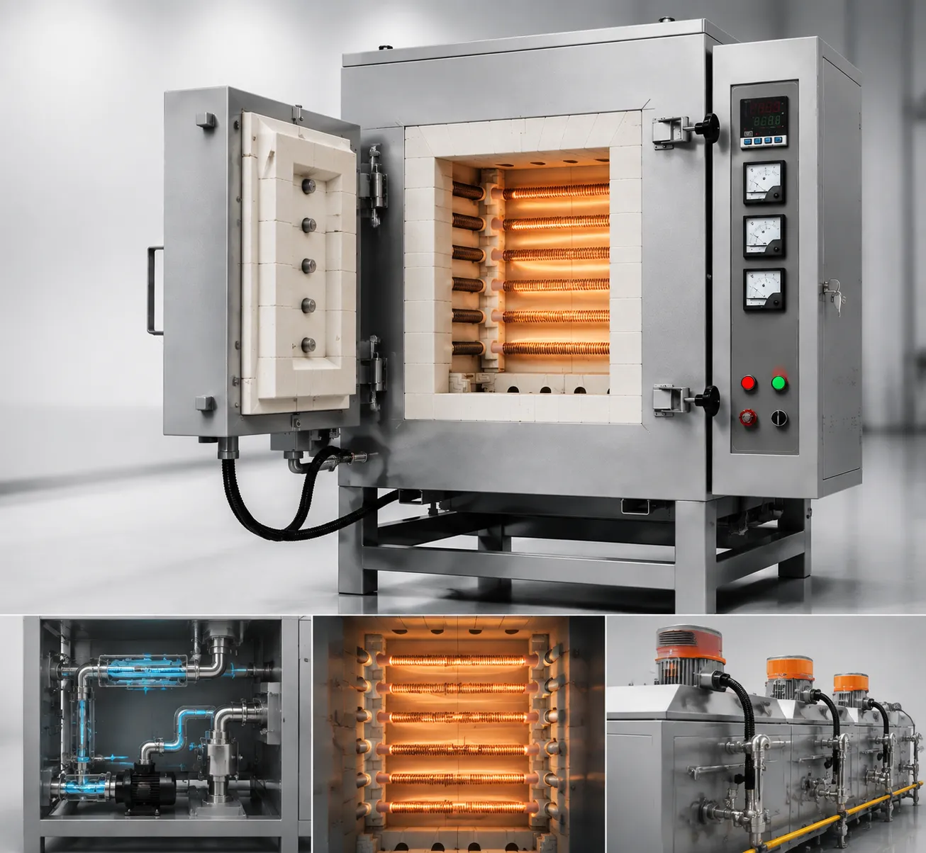 Haitem Precision Temperature Control System and Vacuum Chamber Assembly