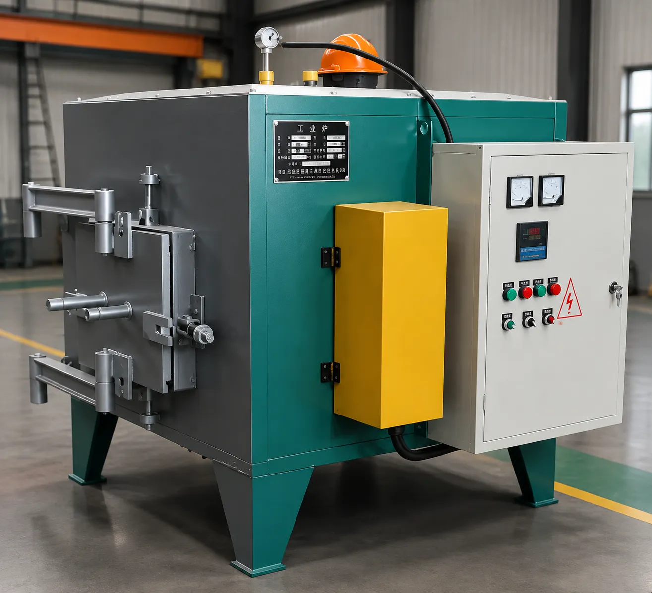 Bright annealing furnace for stainless steel and non-ferrous high precision metallurgy