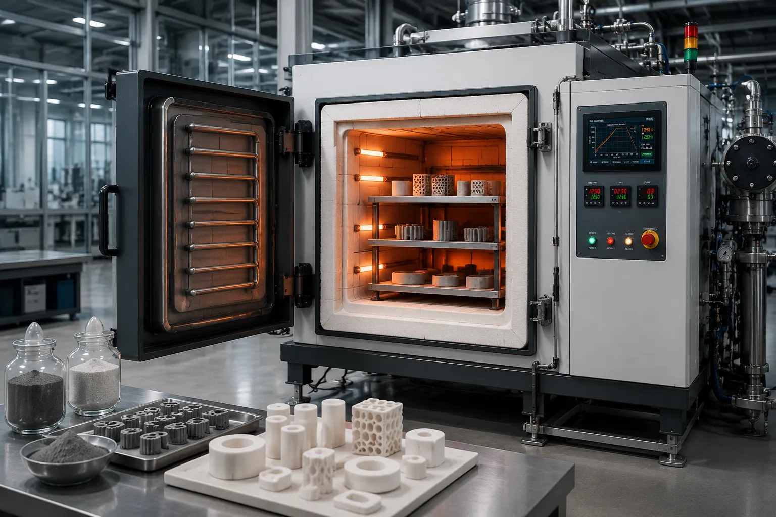 Powder Metallurgy and Advanced Ceramics Laboratory Thermal Processing