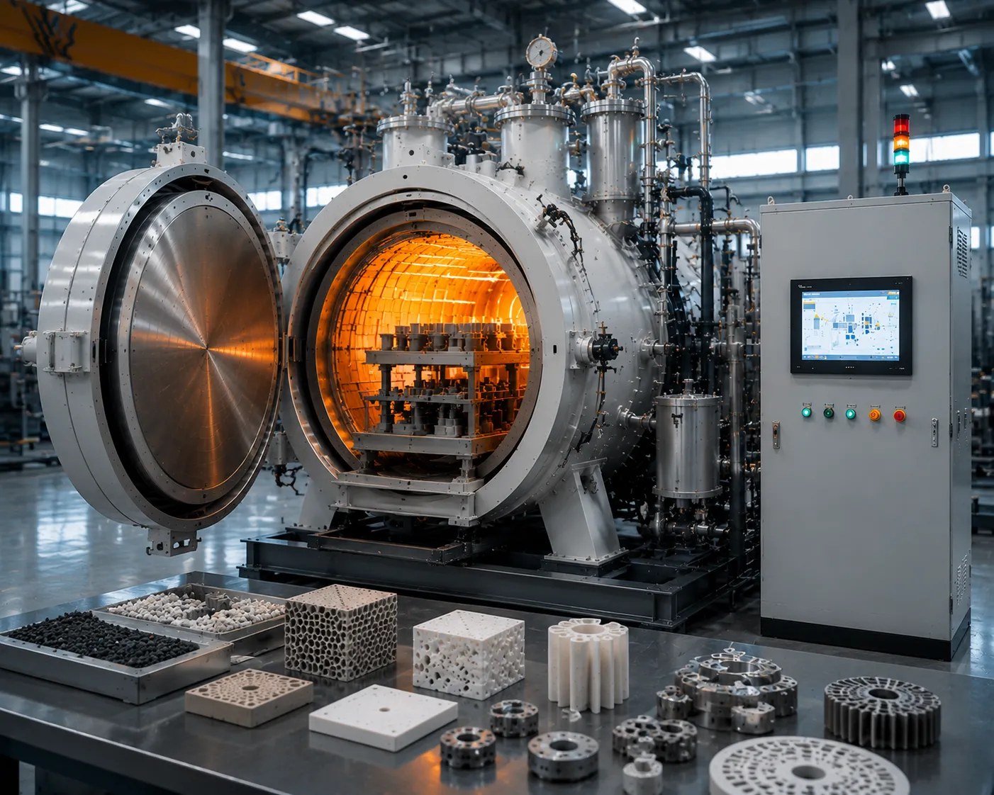 Haitem Custom High-Temperature Sintering Furnace Engineering