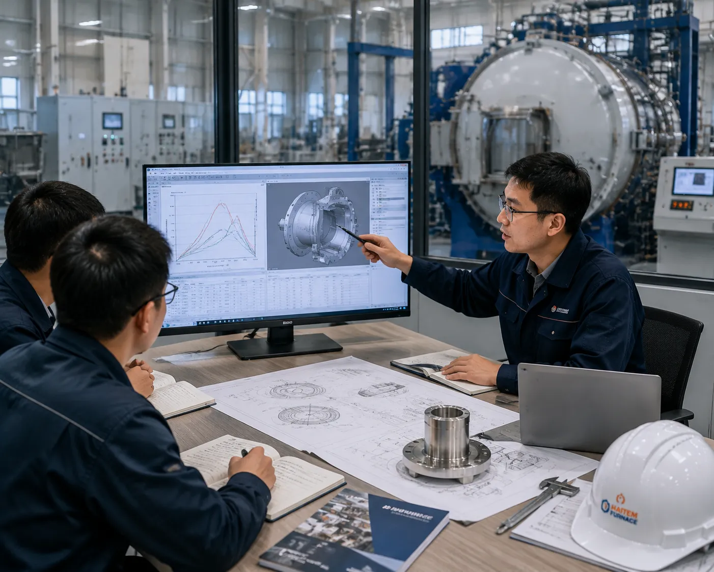 Haitem Furnace technical engineering and support overview