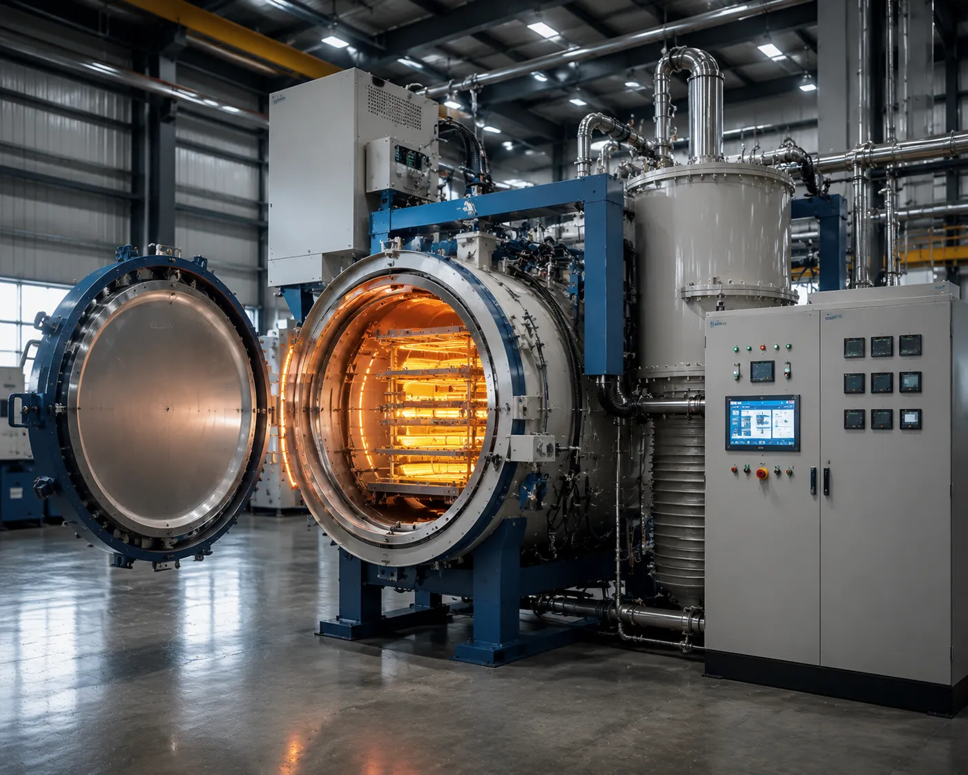 Haitem High Precision Vacuum Thermal Processing Furnace