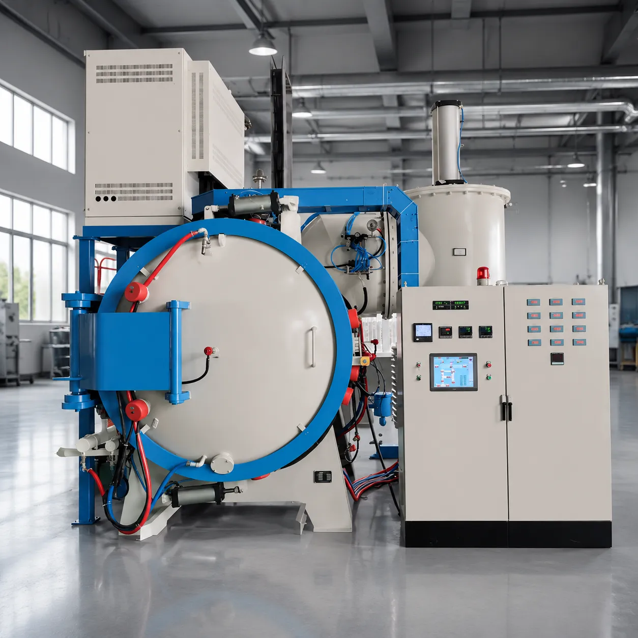 Vacuum Heat Treatment Furnace System for Non-Oxidation Processing
