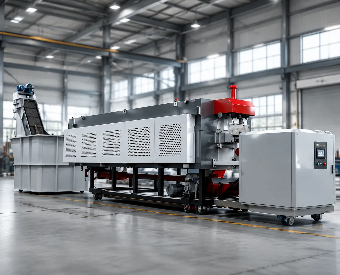 Mesh Belt Continuous MIM Sintering Furnace