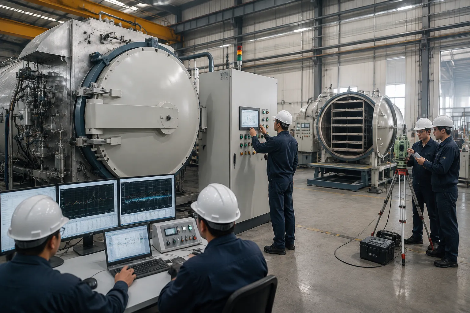 Furnace FAT SAT testing and site installation verification