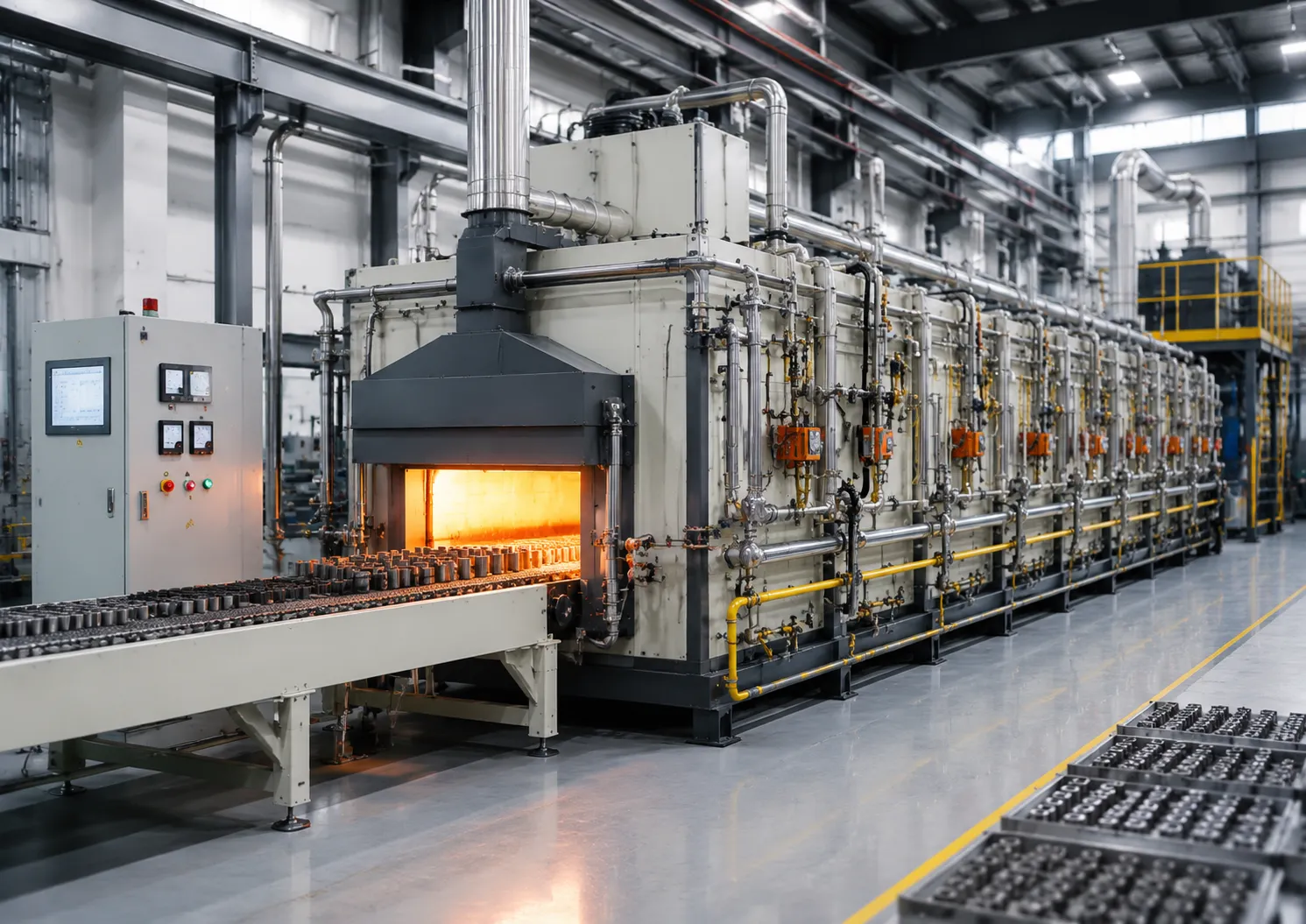 Haitem Powder Metallurgy Sintering Furnace