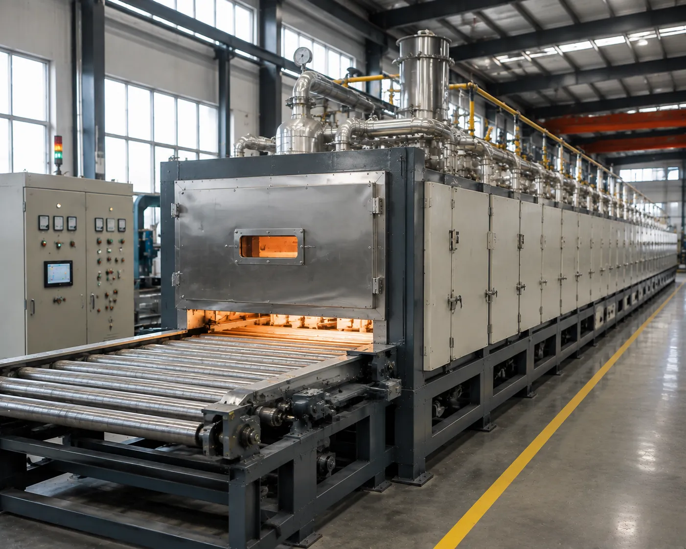 Haitem Furnace Roller Hearth System Architecture