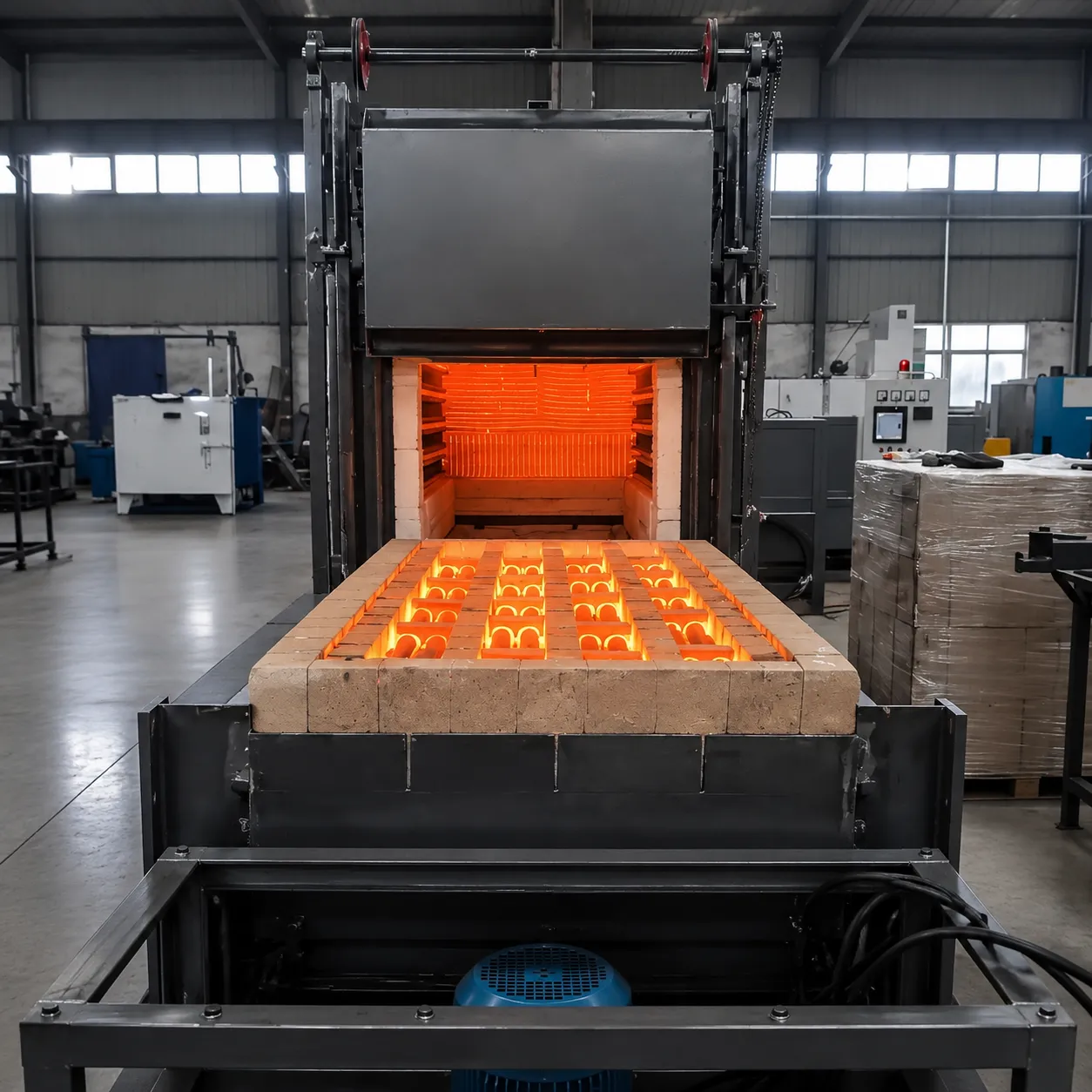 Heavy-Duty Pit and Box Annealing Furnace by Haitem Furnace