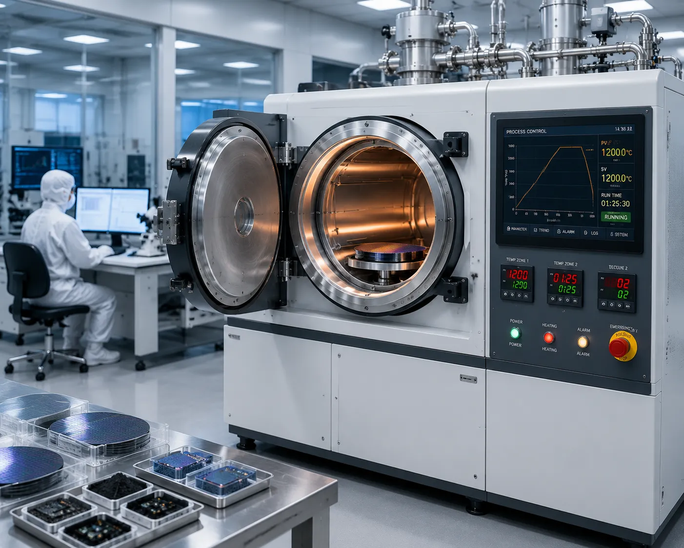 Semiconductor and Electronic Materials R&D Heating Equipment
