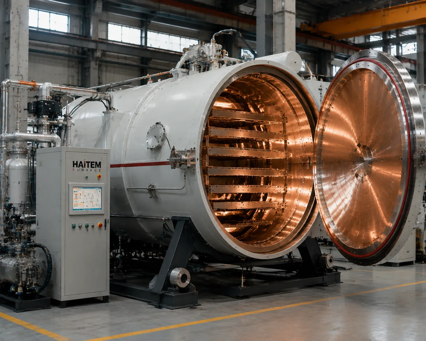 Haitem Furnace Industrial Vacuum Annealing Equipment Specifications Overview