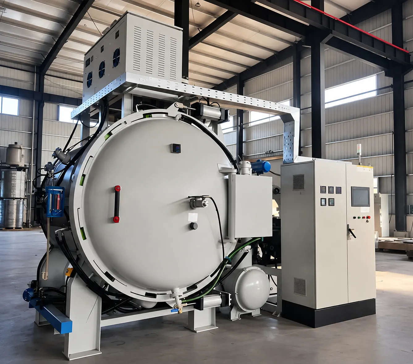 1,700&deg;C Debinding-Sintering Vacuum Furnace Deployment